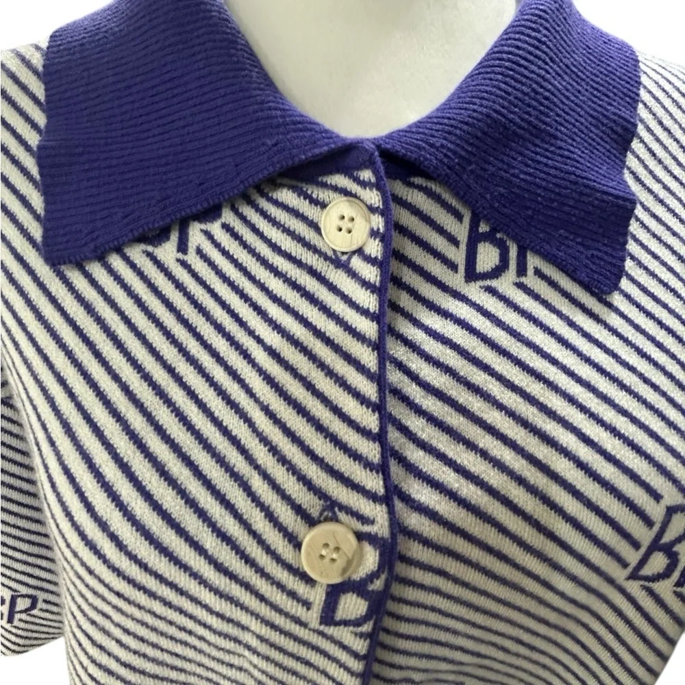 Baum und Pferdgarten CIPO Purple Striped Shirt women’s S - Picture 5 of 12